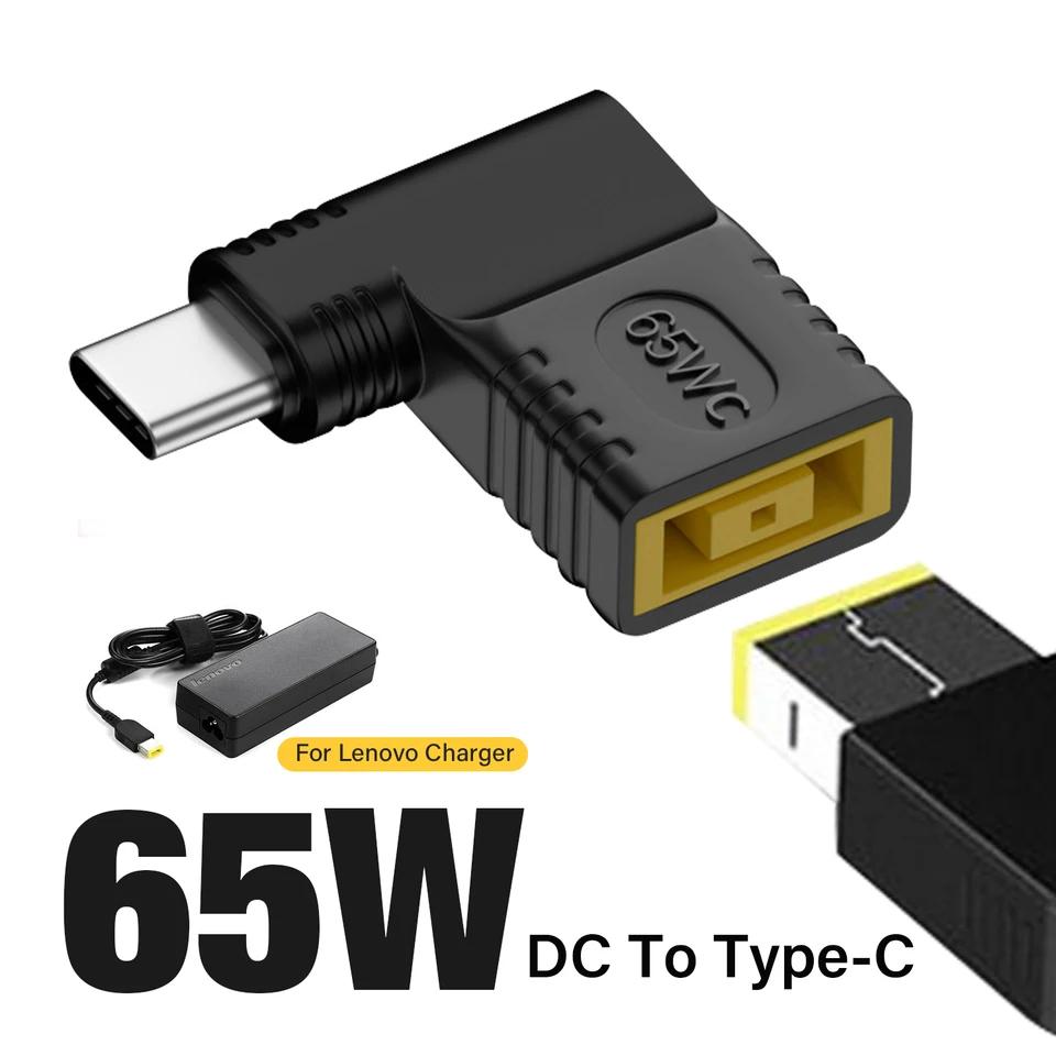 Ʈ  Ŀ, Lenovo Square to USB CŸ    , MacBook º ġ ޴, PD 65W